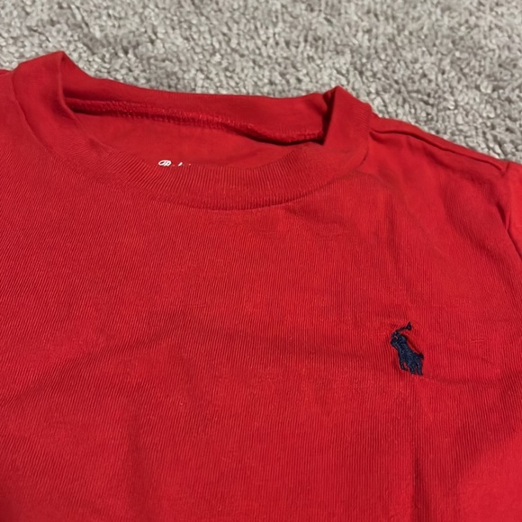 🎊 2/$25 Toddler boy Ralph Lauren Tee 🎊 - Picture 2 of 4